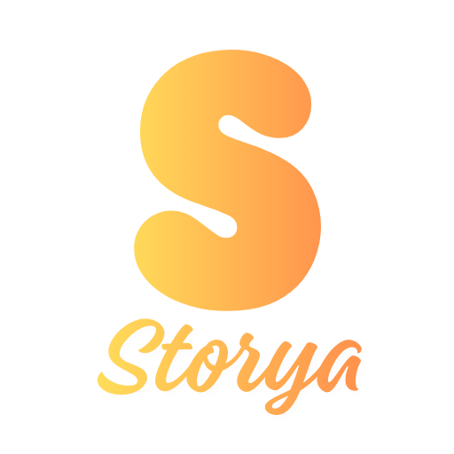 Logo dorado Storya